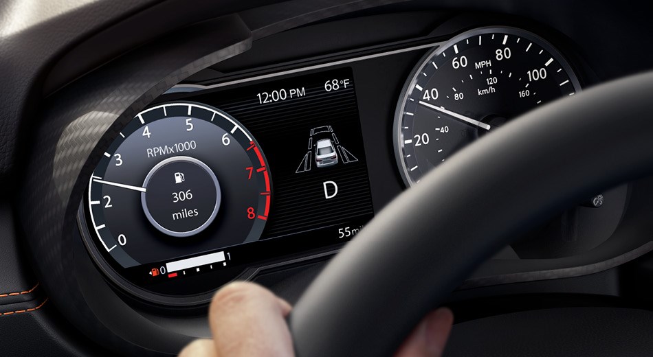  ADVANCED DRIVE-ASSIST® DISPLAY-Vehicle Feature Image