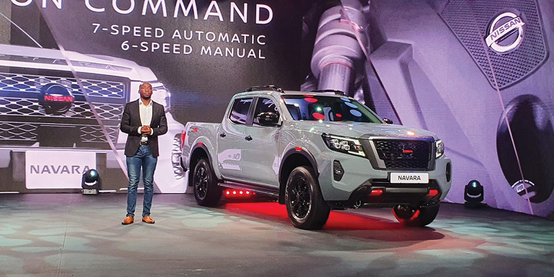 THE NEW NISSAN NAVARA LAUNCHES IN SENEGAL