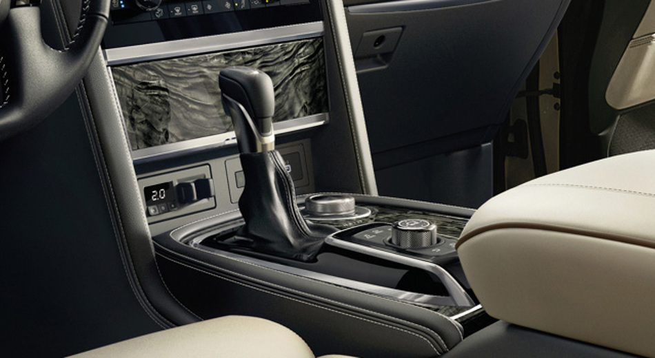 Patrol Y62  7-SPEED AUTOMATIC TRANSMISSION