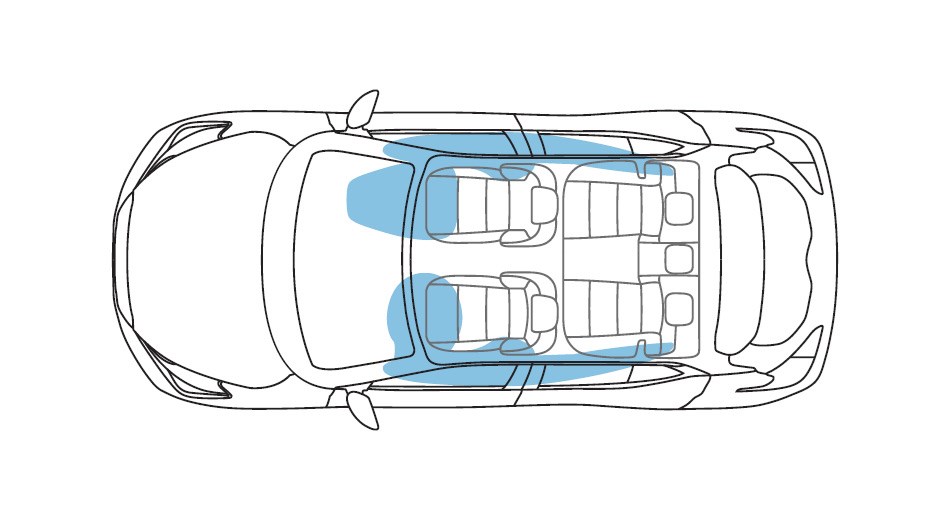 AIRBAG SAFETY SYSTEM-Vehicle Feature Image
