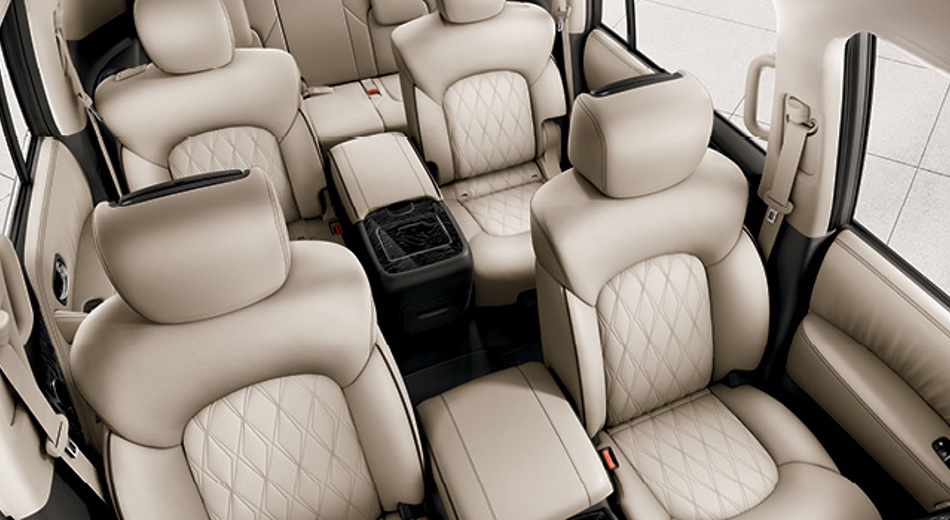Patrol Y62 Interior