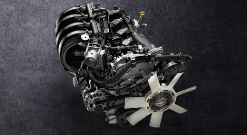 Terra 2.5ℓ MULTIPOINT MANIFOLD INJECTION PETROL ENGINE