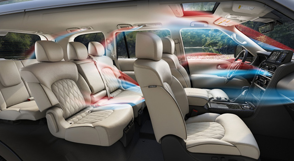 Patrol Y62 ADVANCED CLIMATE CONTROL